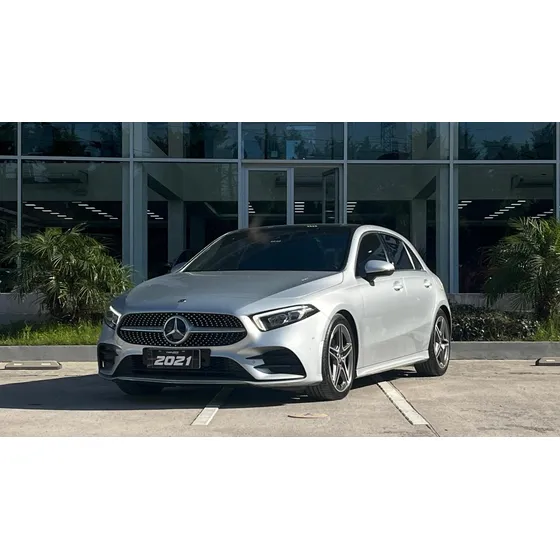 Mercedes-benz Clase A 2.0 A250 Amg-line 211cv