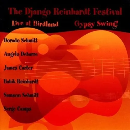 Cd Django Reinhardt Festival Live At Birdland