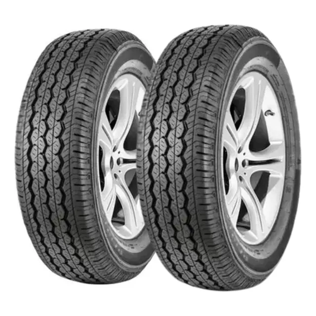 Kit 2 Pneu 225/75r16 Xbri Van 10pr  118/116r Sprinter Master