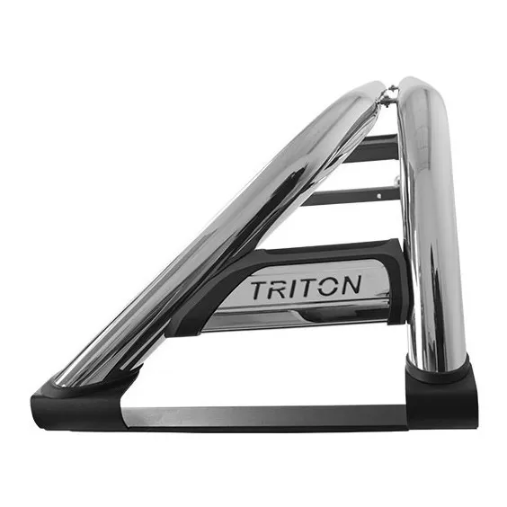 Antivuelco De Acero M3 Para Mitsubishi Triton L200 5ta Gener