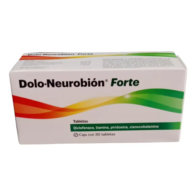 Dolo-neurobion Forte 30 Tableta - Unidad a $6102
