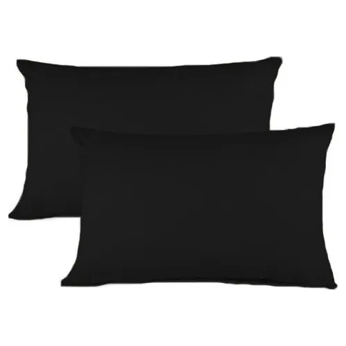 Pack X 2 Fundas De Almohada Hotelera 70x50 Cm Super Soft