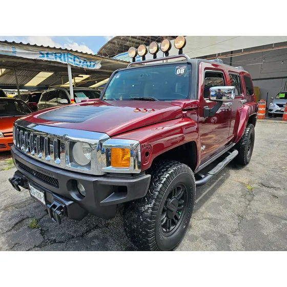 Hummer H3 5.3 Alpha Mt