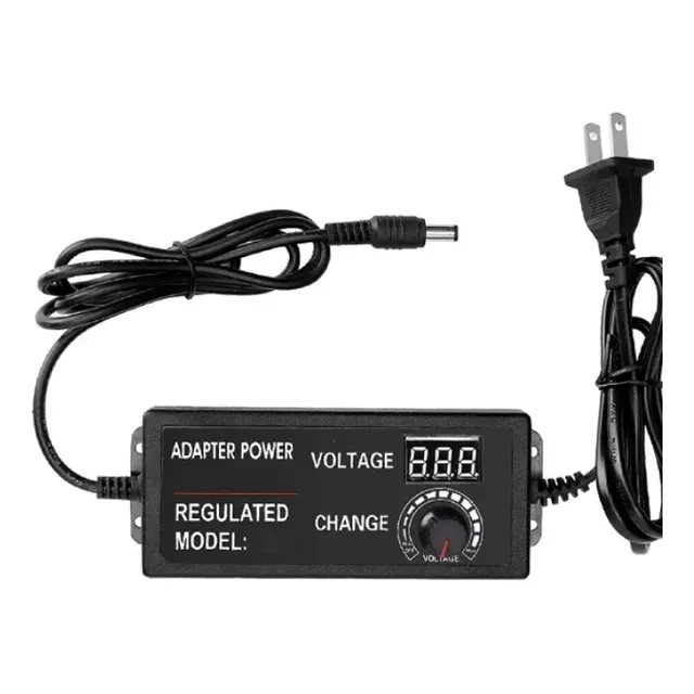 Fuente De Alimentación Variable 3 - 12vdc 5a Con Display