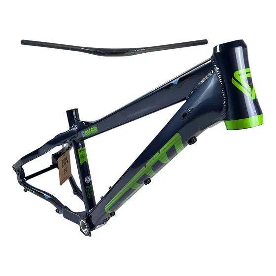 Marco Rin 26 Gw 4x Raven Azul Bicicleta Mtb Modelo 2024