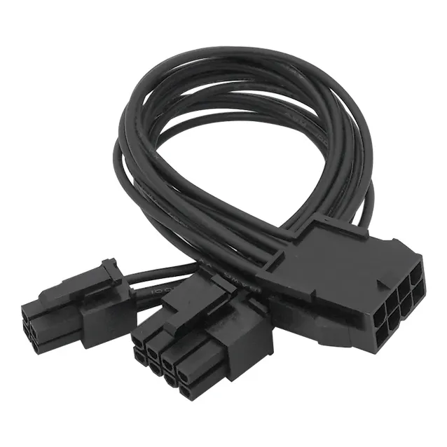 Adaptador Cabo Atx Cpu 8 Pinos Para Cpu 8+4 Pinos 12v 038