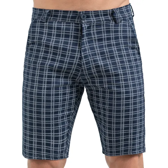 Bermuda Erick Azul Para Hombre Croydon