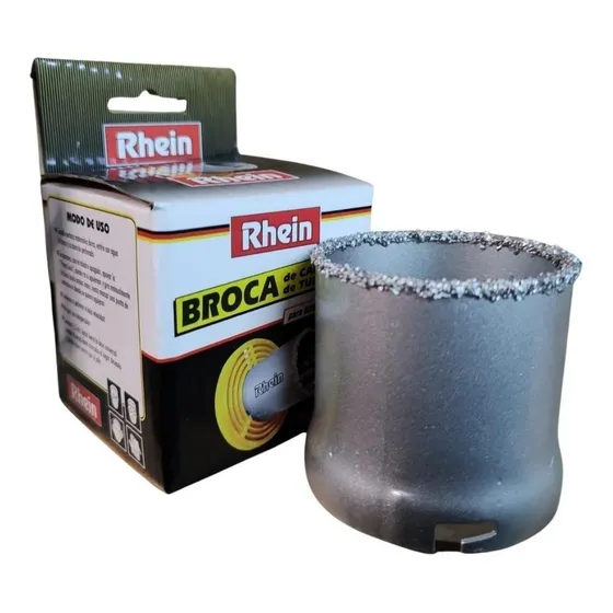 Sierra Copa Broca Carburo De Tungsteno  53mm Rhein