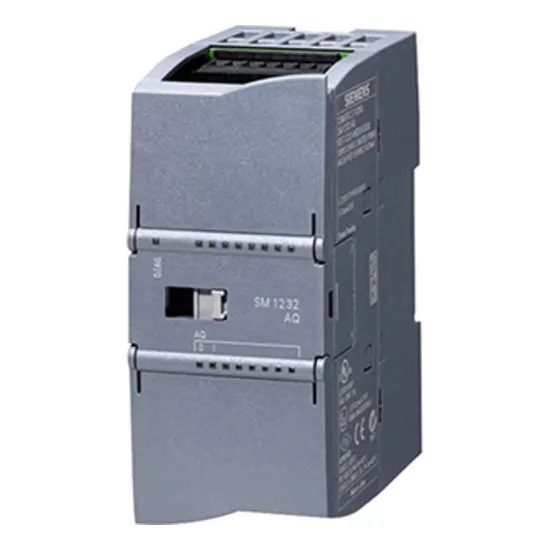 Modulo Sm 1232 4ao X 14 Bit 6es7232-4hd32-0xb0 Siemens