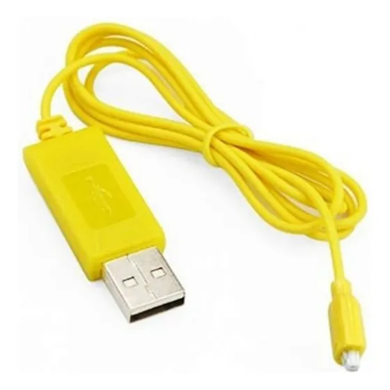 Cable De Carga Mini Cargador Usb Rc Helicopter Syma S107 S10