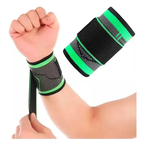 Muñequera Elastica Deportiva Anti Esguince Compresion Muñeca