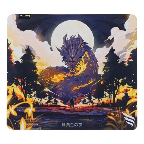 Mousepad Gamer Fallen Pantera Eco Speed++ Skydragon Estampado