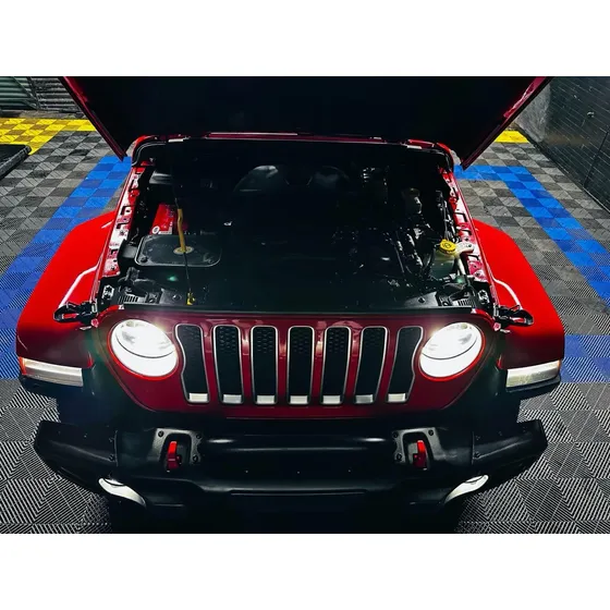 Jeep Wrangler 3.7 Unlimited Sahara 3.6 4x4 At