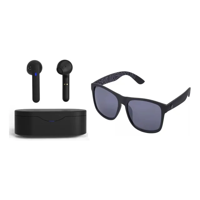 Audifonos Blacksheep Tabs Wireless + Lentes Bold Sk Uv400
