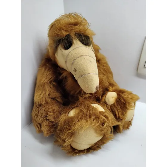 Antigo Boneco Alf Eteimoso Mimo