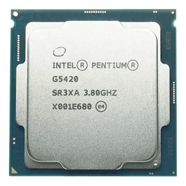 Procesador De Cpu Intel Pentium G5420 De 3,8 Ghz Con Cuatro