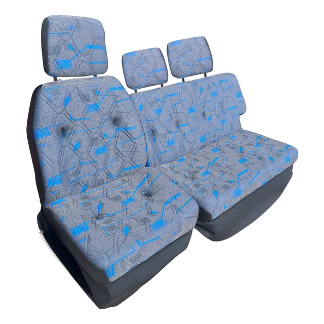 Sofacama Lujo Camion Compatible Mercedes Benz 1318 Azul