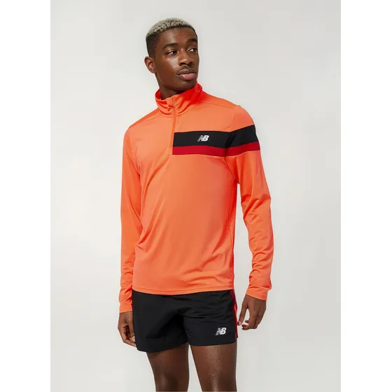 Buzo New Balance De Hombre - Mt23227ere