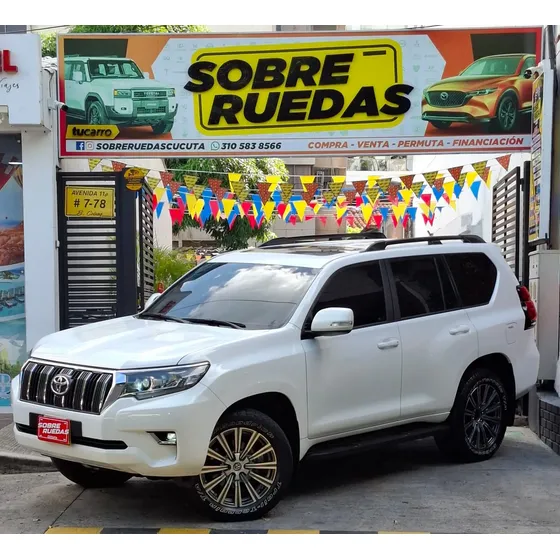 Toyota Prado 2019 3.0 Tx-l Fl 2