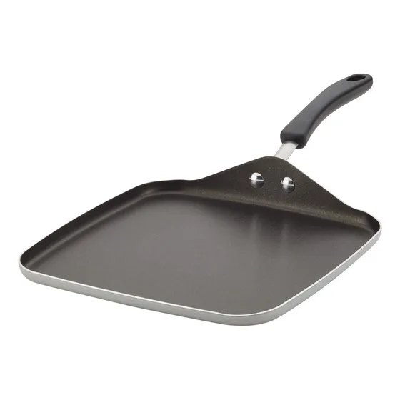 Plancha Asar 28cm Farberware Antiadhdiamondmax® 22316 22297 Color Silver Gris Plateado