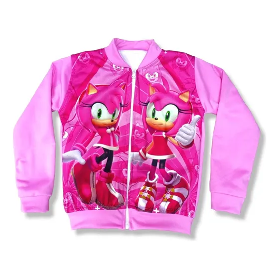 Chaqueta De Amy Rose (sonic)