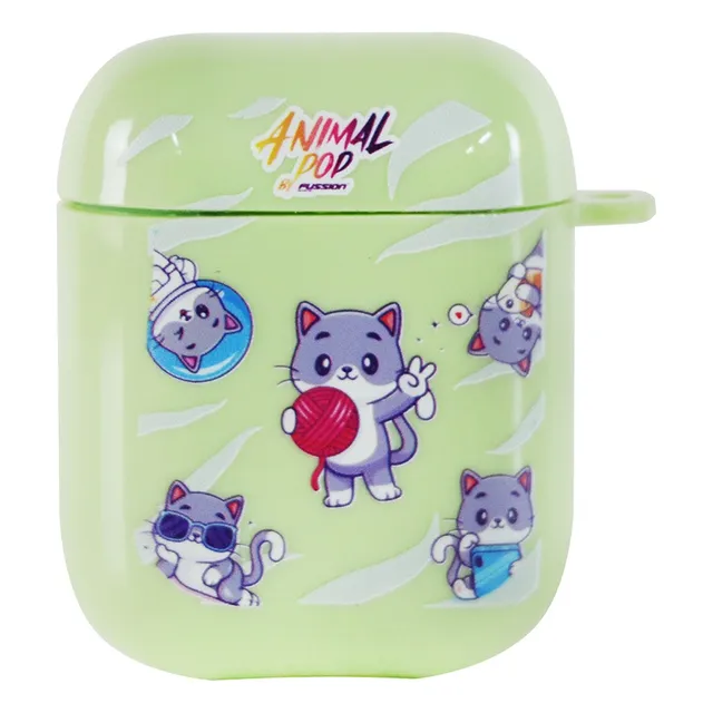 Ep-10036 Audífonos Bluetooth Animal Fussion Acustic Verde
