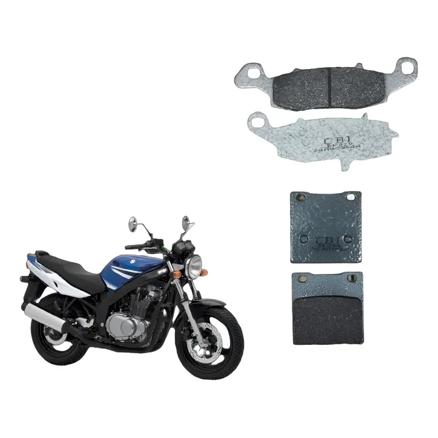 Kit Pastillas De Freno Cerámica Cbi Suzuki Gs 500