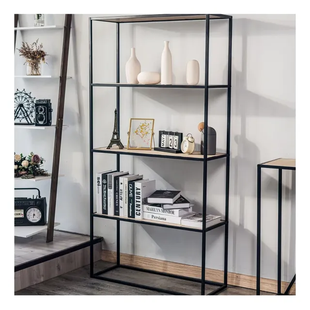 Librero Industrial Pierinno Ventitas Home
