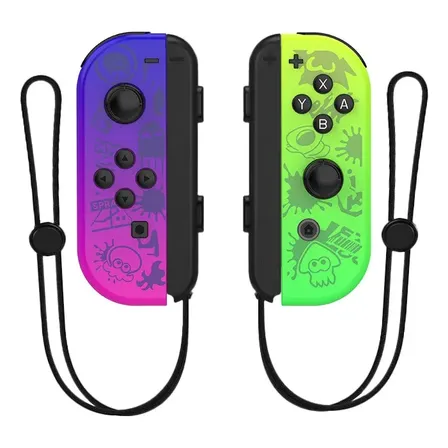 Par Controles Sem Fio Para Nintendo Switch Joy Con Preto