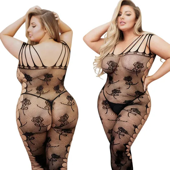 Babydoll Sexy Maya Erotica Gorditas Plus Talla Grande