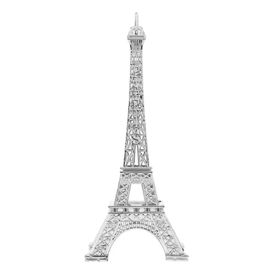 . Figura Arquitectónica De La Torre Eiffel Modelo