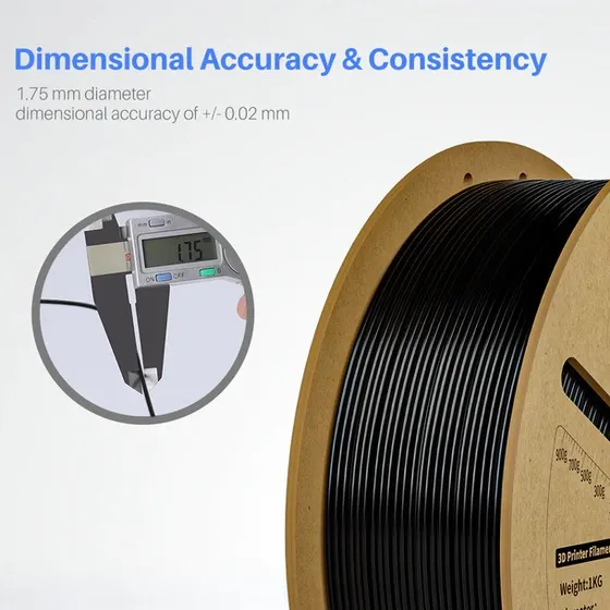 Filamento De Impresora 3d Pla Sunlu 1.75 Mm 1kg