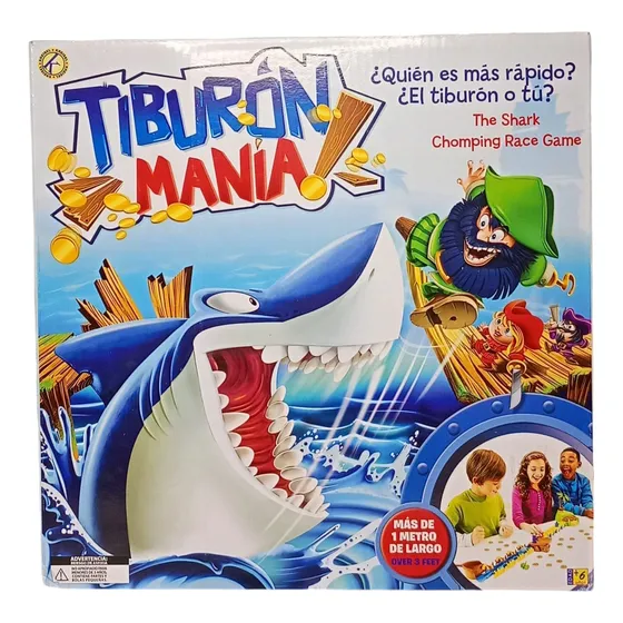 Juego De Mesa Tiburón Manía Kreisel
