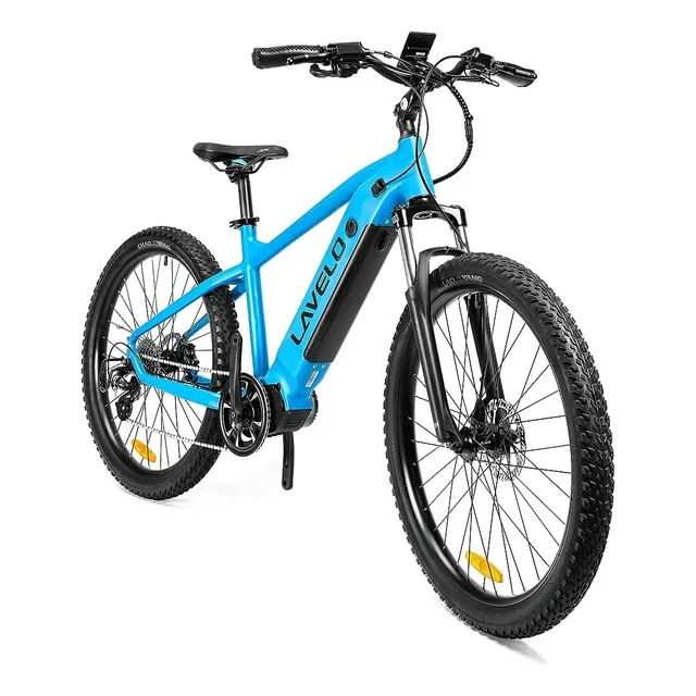 Lavelo Bike Eléctrica Color Azul