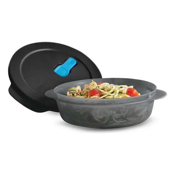 Tupperware Lonchera Cristal Flash Sin Divisiones 1 Litro