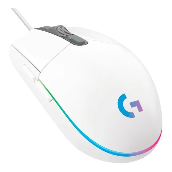 Mouse Gaming Logitech G203 Gamer Juegos Luz Rgb