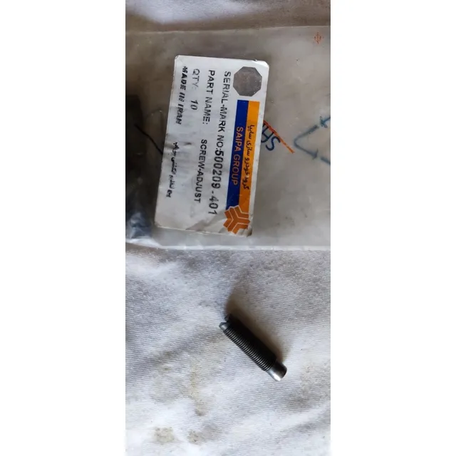 Tornillo Balancín Turpial, Festiva Nuevo Orig Trae Kit De 4u