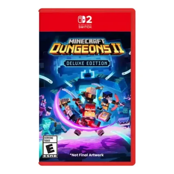 Videojuego Minecraft Dungeons II Deluxe Ed Nintendo Switch 2