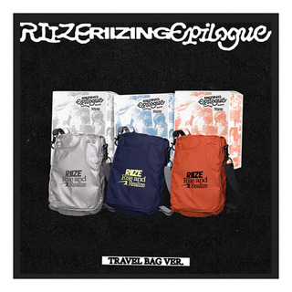Riize 1st Mini Album Riizing Epilogue Version Travel Bag Riize 1st Mini Album Riizing Epilogue Version Travel Bag