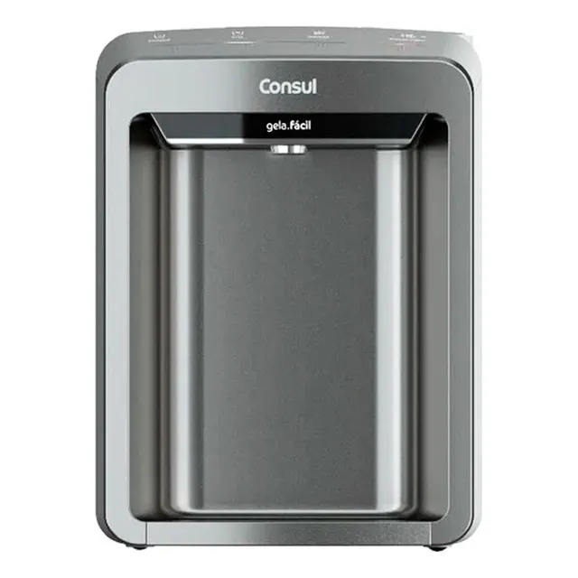 Purificador Consul Cpb33 Água Gelada E Natural Cor Cinza