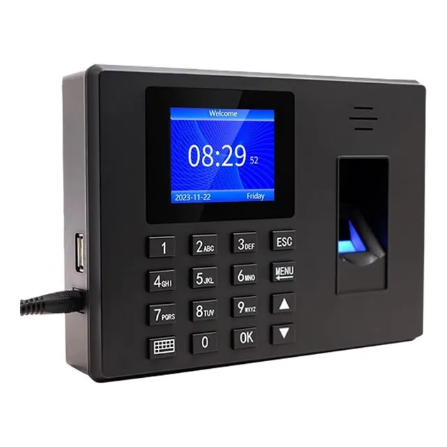 Reloj Checador Huella Biométrico Digital Memoria Internet