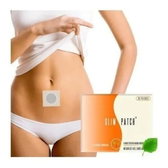 100 Slim Patch Parche Adelgazantes Reductore Imán Sin Rebote