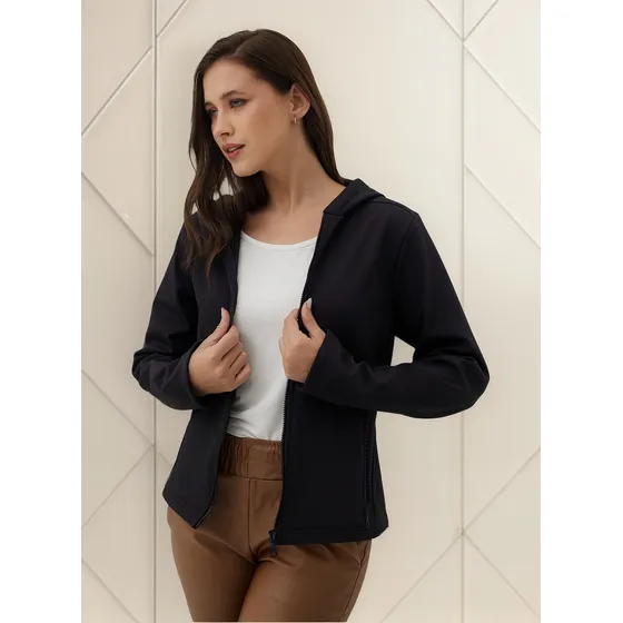 Campera Upminorista Simil Neopren Polar Mujer