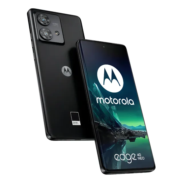 Motorola Edge 40 Neo 5G 256 GB negro 8 GB RAM