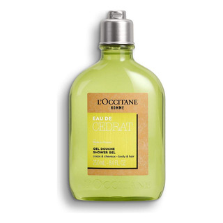 Gel De Ducha L'occitane Eau De Cédrat 250 Ml Para Cuerpo Y C Gel De Ducha L'occitane Eau De Cédrat 250 Ml Para Cuerpo Y C