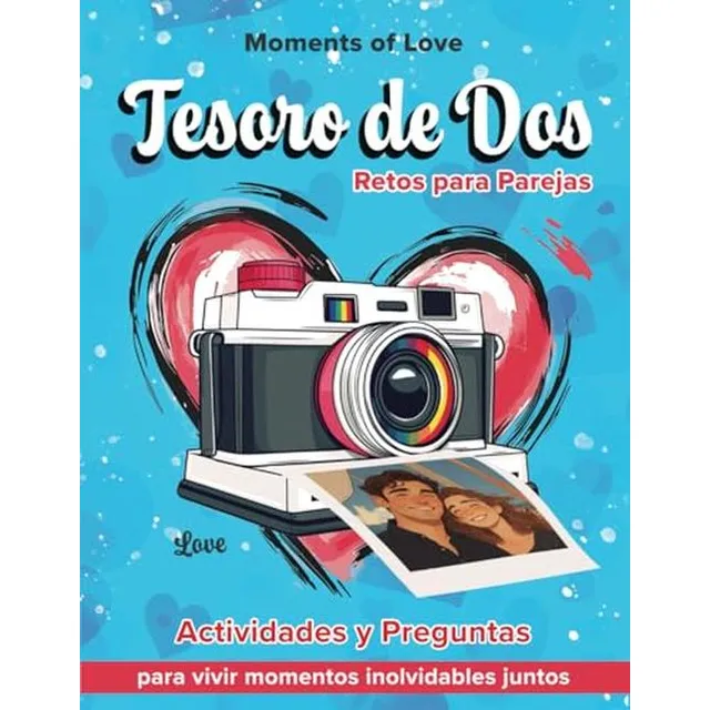 Tesoro De Dos: Retos Para Parejas, Album De Fotos Y Recuerdo