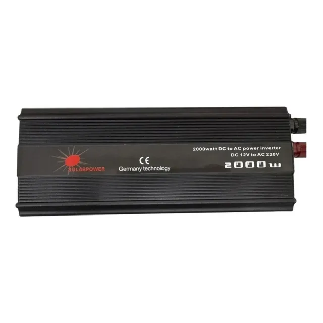 Conversor Inversor Inverter 12v 220v 2000w Reales 4000w Usb