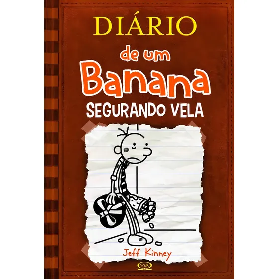 Livro Diário De Um Banana Volume 7 Segurando Vela