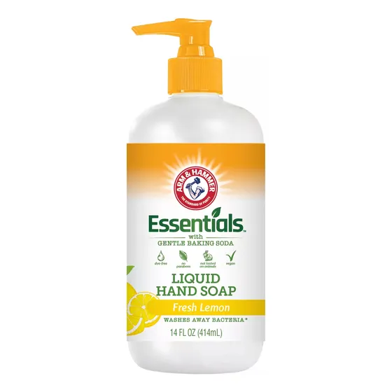 Arm & Hammer Essential Jabon Liquido Manos  Limon Fresco
