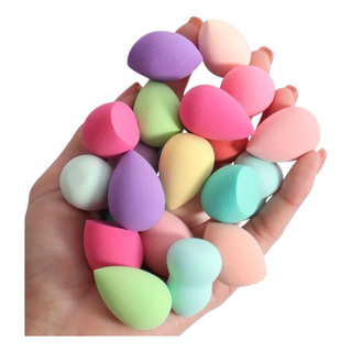 Mini Esponja Difuminar Base Maquillaje Corrector 24 Pzs Mini Esponja Difuminar Base Maquillaje Corrector 24 Pzs